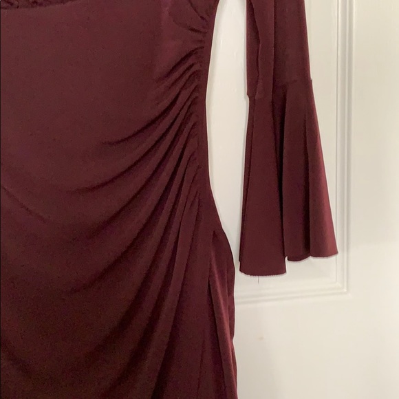 New York & Company Dress with Side Ruching - Picture 5 of 10